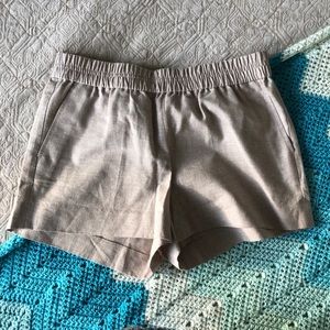 J. Crew boardwalk pull-on shorts
